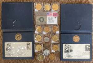 Collectible Junk Drawer Coin Lot Civil War Currency Half Dollar Commemorative - Picture 1 of 22