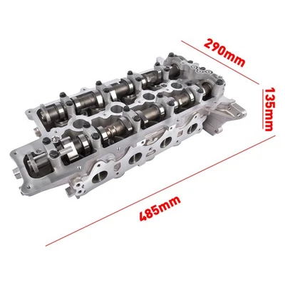 CYLINDER HEAD ASSY for Hyundai Accent Veloster Kia Rio Soul 1.6L L4 2012-2019 - Image 1 of 4
