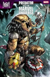 Predator Kills The Marvel Universe #1 Michele Bandini Foil Variant (NM) - Picture 1 of 1