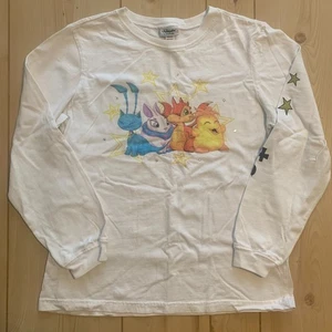 Vintage Neopets Limited Too Long Sleeve Shirt Y2K Glitter Bedazzled Women's M - Picture 1 of 8