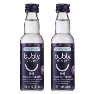 SodaStream Bubly Drops Blackberry 1.36 oz Pack of 3 - Picture 1 of 4