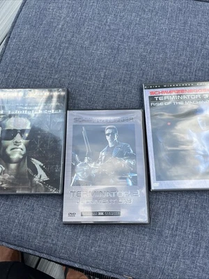 Terminator Collection 3 Films (DVD) Authentic US Release - Image 1 of 4