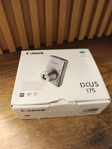 Canon IXUS 175 powershot elph 180  Compact Digital ixy 180 in Box - Picture 1 of 24