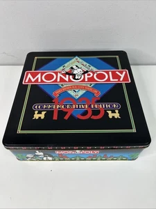 PB Monopoly 1935 Commemorative Edition Metal Box, Opened, Never Played With. - Picture 1 of 11