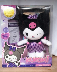 Kuromi Sanrio Limited Edition Plush 2024 Headstart COA Boxed Collector Exclusive - Bild 1 von 6