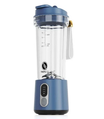 ✅SHIP NOW - Portable Blender 18oz Vessel Sports Blender Shakes Smoothies (Grey) - Image 1 of 4
