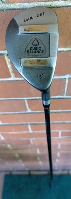 Cubic Balance Bail Out Golf Club 13* Graphite Shaft Regular Flex Right-Handed - Image 1 of 4