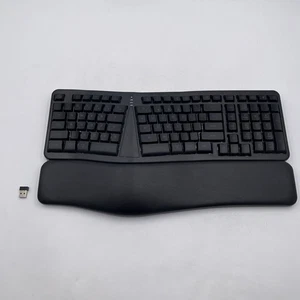 Perixx Periboard-612B Wireless Ergonomic Split Keyboard Dual Mode - READ - Picture 1 of 8