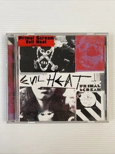 Evil Heat By Primal Scream (CD , 2002) Very Good Condition Album - Picture 1 of 5