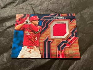 2025 Topps CC2-NA Nolan Arenado 127/150 Jersey Patch Numbered MLB Baseball Card - Picture 1 of 4