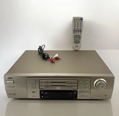 JVC XV-M567GD High Performance 3-DVD CD Play & Exchange Dolby Digital DTS Player - Image 1 of 4