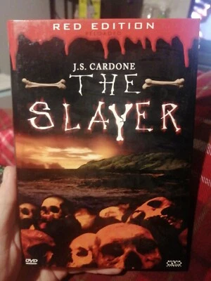 The Slayer Red Edition (DVD, Region 2). JS Cardone. Video nasty.  - Image 1 of 3