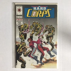 Hard Corps 18 Valiant Comics 1994 en muy buen estado +/casi nuevo - 8,5 - 9,0 tarjetas faltantes - Imagen 1 de 3
