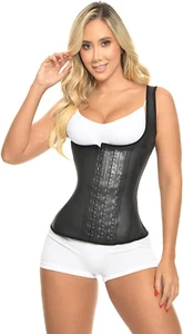 Waist Trainer for Women | Corset Shapewear for Women plus Size | Tummy Control S - Picture 1 of 4