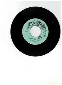 Bob Gaddy R&B 45 (Old Town 1070) Till The Day I Die/I'll Go My Way - Picture 1 of 2