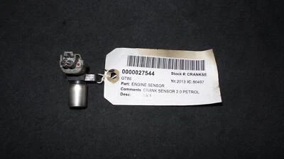 TOYOTA GT86 MK1 2012 - 2022 CRANKSHAFT POSITION SENSOR 2.0 PETROL 27544 - Image 1 of 2