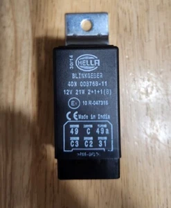 HELLA relay 4DN 008-768-117 New 4DN 008 768 117 - Picture 1 of 3