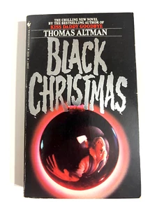 Black Christmas - By Thomas Altman - paperback - Very Good - Picture 1 of 6