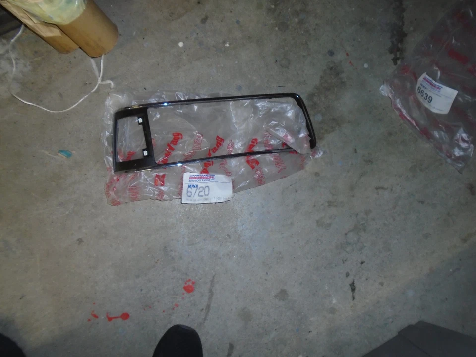 1985-1993 buick skylark headlight bezel trim - Image 1 of 1