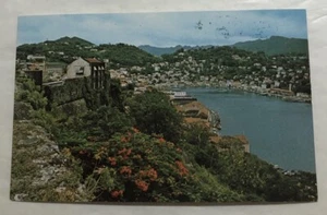 View Of St. George's From Fort George Grenada, West Indies. Postcard (L2) - Picture 1 of 2