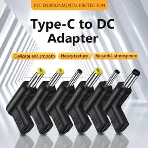 PD zu DC-Konverter USB C-Netzteil Ladegerät Steck verbinder PD-Kabel adapter - Afbeelding 1 van 27
