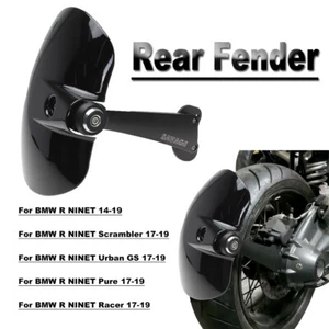 Mudguard Wheel Splash Guard Tire Hugger Rear Fender For BMW R NINE T 14-19 - Picture 1 of 11