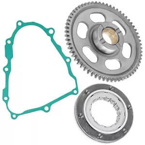 Junta de engranaje de rueda loca de cojinete unidireccional del embrague de arranque para Yamaha YFZ450 2004-2009 - Imagen 1 de 7
