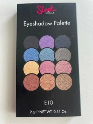 Sleek MakeUP Eyeshadow Palette E10 - New Box .31 oz - Image 1 of 4