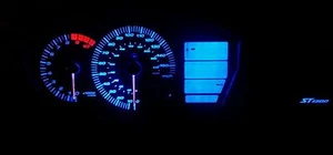 led clock upgrade kit lightenUPgrade BLUE HONDA ST1300 pan european - Picture 1 of 12