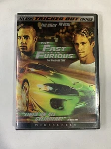The Fast and the Furious (DVD, 2002) - Bild 1 von 3