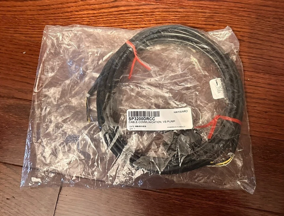NEW GENUINE HAYWARD Variable Speed Pool Pump Cable SP3200DRCC, replacement cable - Image 1 of 4