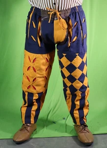 Pantalones Landsknecht, leggings Landsknecht para hombre, pantalones renacentistas, leggings históricos - Imagen 1 de 12