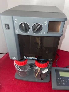 Beckman Coulter Z2 Particle Counter Size Analyzer With Keyboard - Picture 1 of 8
