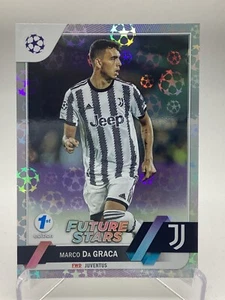 TOPPS COMPETICIONES CLUBES UEFA 2022/23 1ª EDICIÓN STARBALL MARCO DA GRACA - Imagen 1 de 2