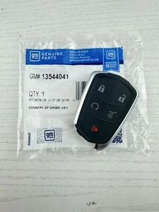 NEW OEM CADILLAC XT4 XT5 XTS SMART KEY REMOTE FOB TRANSMITTER HYQ2EB 13544041 - Picture 1 of 4