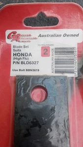 GA BLADE SET SUITS HONDA (HIGH FLU) P/N BLD6327**MINTO BLACKTOWN PI - Picture 1 of 2