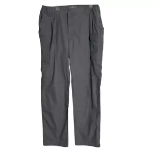 Pantalone uomo tattico 5.11 taglia 42 x 36 grigio Pro Ripstop Gorpcore Utility Cargo - Foto 1 di 9