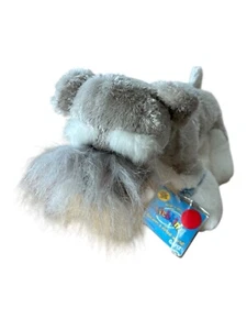 Webkinz Schnauzer Dog With Code Tags Sealed Plush Puppy Dog HM159 Unused - Picture 1 of 8