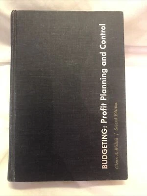 1964 Budgeting: Profit Planning and Control by Glenn A. Welsch - Image 1 of 4