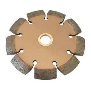 Hoja de cazador de grietas de 4"" para reparación de asfalto de concreto eje sin roscar de 0,250"" de ancho - Imagen 1 de 2