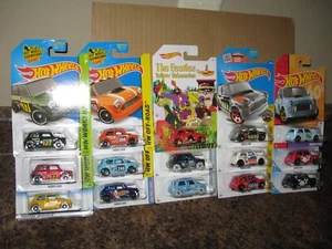 Hot Wheels Lot of 15 Morris Mini Cooper Rally Variation 1960 British Motor Zamac - Picture 1 of 3