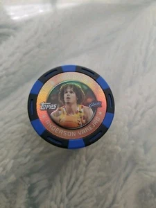 Anderson Varejao Topps 2005-06 # 182/299 Refractor Blue Black - Picture 1 of 7