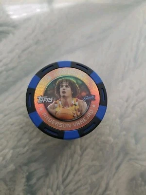 Anderson Varejao Topps 2005-06 # 182/299 Refractor Blue Black - Image 1 of 4