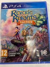 Reverie Knights Tactics W/ Character Cards PS4 (Sony Playstation 4) NEW!