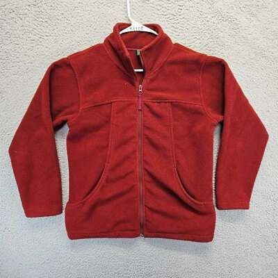 Cabela's Fleece Jacket Mens Size Small Regular Red Full Zip - Image 1 of 4