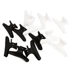12x Strong Butterfly Hairdressing Clamp Claw Salon Hair Section Clips Grips
