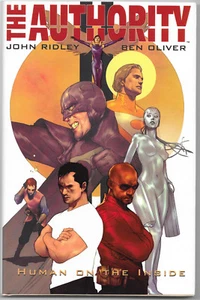 The Authority: Human On the Inside HC Wildstorm 2004 1st pr. Ridley & Oliver NM - Picture 1 of 2
