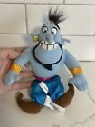 Disney Plush Genie From Aladdin Bean Bag Plush with Tag 8.5" Character Toy 
