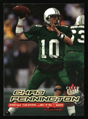 Chad Pennington 2000 Ultra #226 FOOTBALL Card - Image 1 of 2