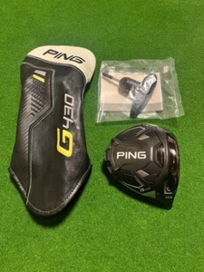 PING G430 LST 10.5° Driver Head Only | w/ Headcover & Wrench | Excellent 1738AK - Picture 1 of 11